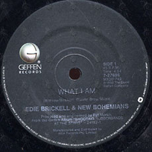 BRICKELL-- EDIE &amp; NEW BOHEMIANS - What I Am - 2