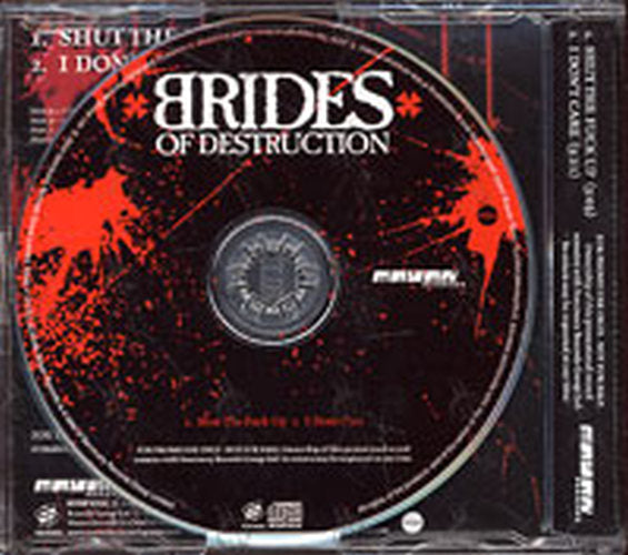 BRIDES OF DESTRUCTION - Here Come The Brides - 2