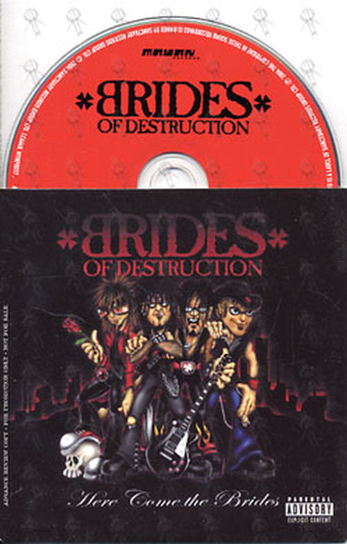 BRIDES OF DESTRUCTION - Here Come The Brides - 1