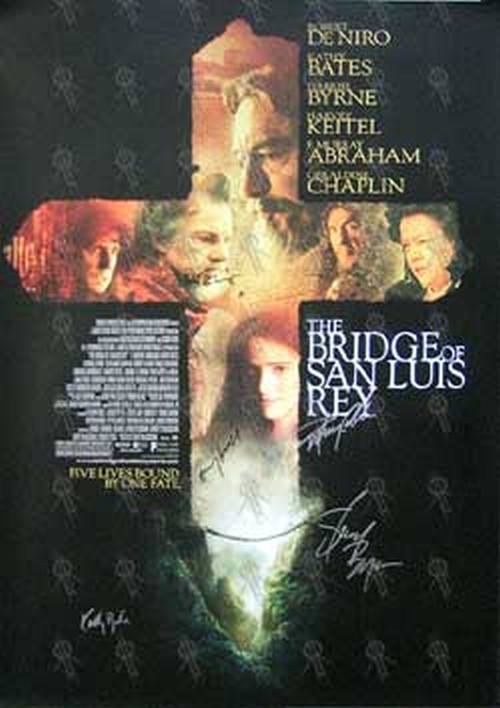 BRIDGE OF SAN LUIS REY-- THE - 'The Bridge Of San Luis Rey' Movie Poster - 1