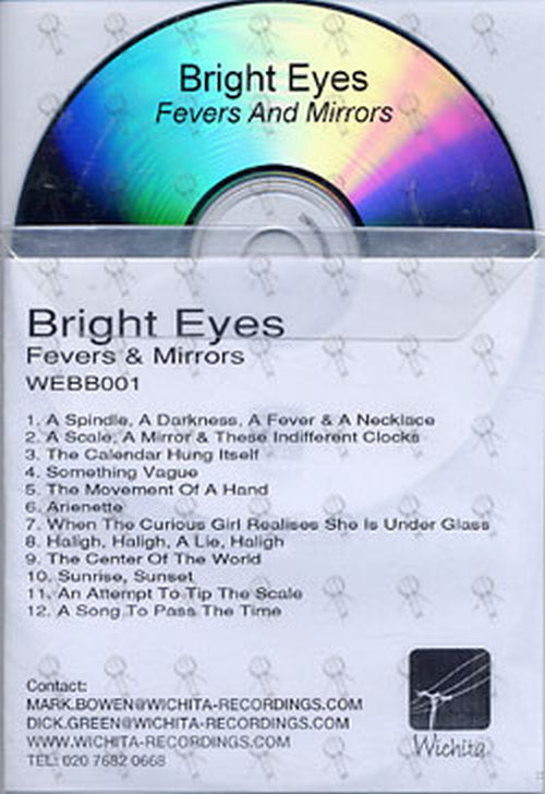 BRIGHT EYES - Fevers & Mirrors - 1