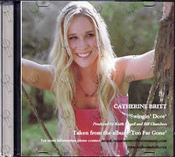 BRITT-- CATHERINE - Swingin&#39; Door - 1