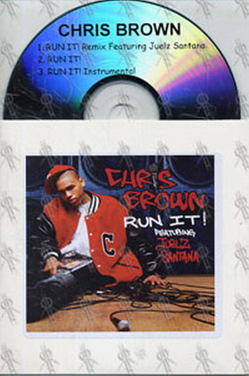 BROWN-- CHRIS - Run It! (Featuring Juelz Santana) - 1