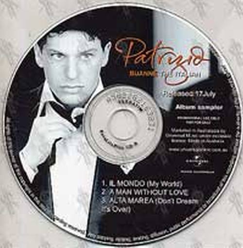 BUANNE-- PATRIZIO - Album Sampler - 1