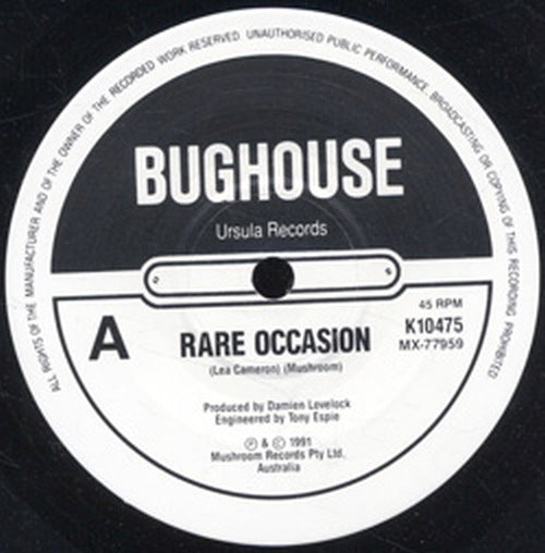 BUGHOUSE - Rare Occasion - 3