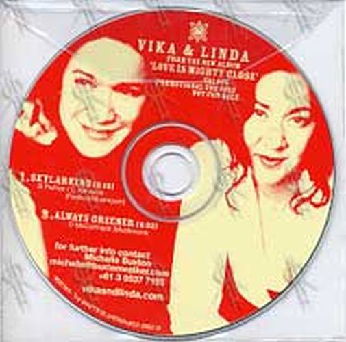 BULL-- VIKA AND LINDA - Skylarking/Always Greener - 1