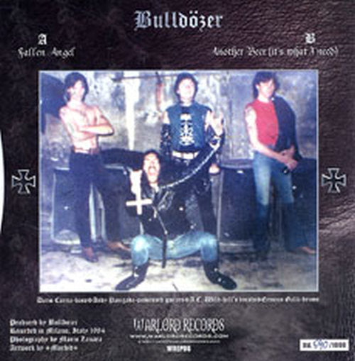 BULLDOSER - Fallen Angel - 2