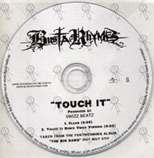 BUSTA RHYMES - Touch It - 1