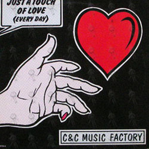 C &amp; C MUSIC FACTORY - Just A Touch Of Love (Every Day) - 1