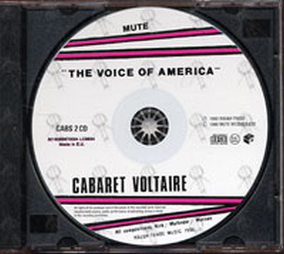 CABARET VOLTAIRE - The Voice Of America - 3