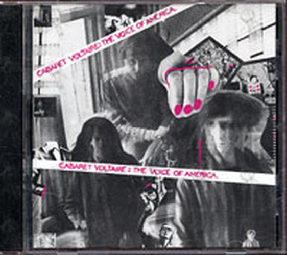 CABARET VOLTAIRE - The Voice Of America - 1