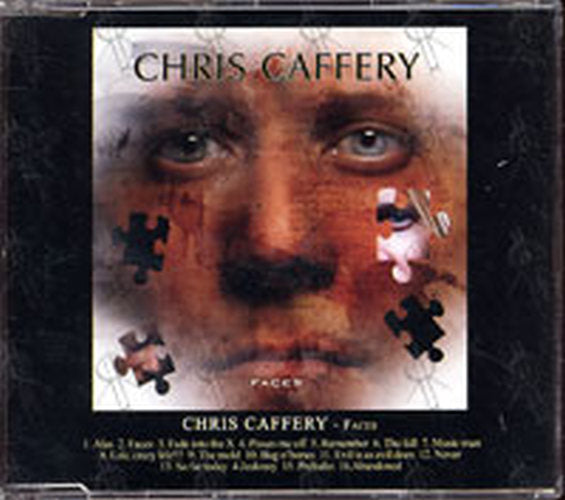 CAFFERY-- CHRIS - Faces - 1