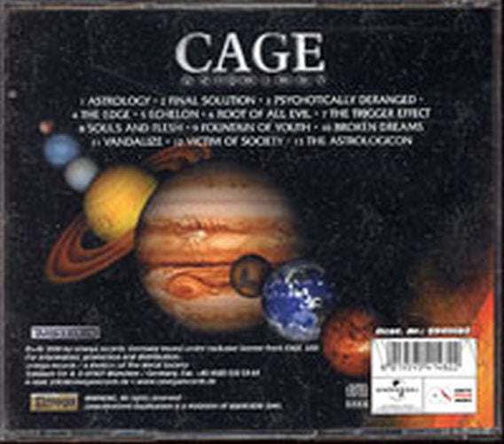 CAGE - Astrology - 2