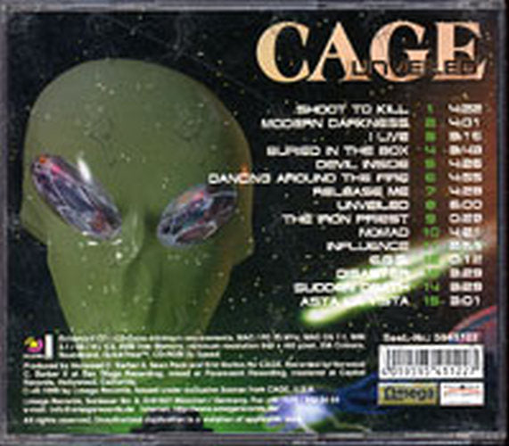 CAGE - Unveiled - 2