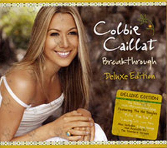 CAILLAT-- COLBIE - Breakthrough - 1