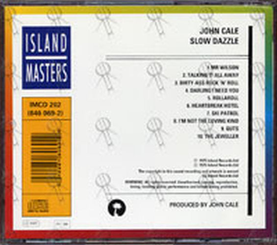 CALE-- JOHN - Slow Dazzle - 2