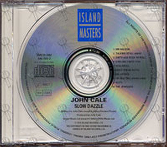 CALE-- JOHN - Slow Dazzle - 3