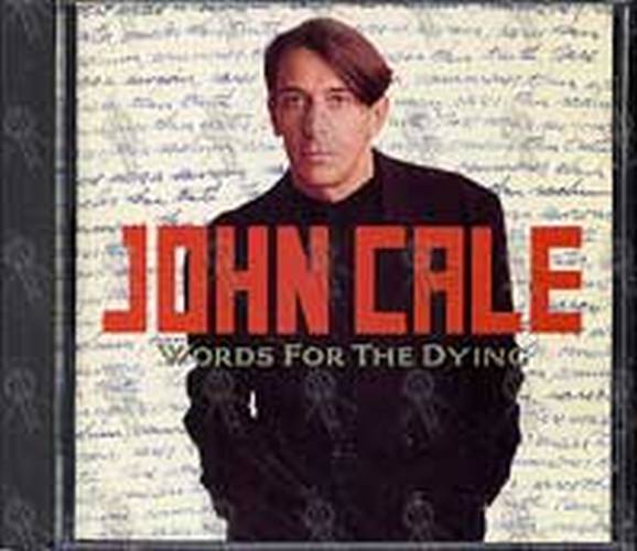 CALE-- JOHN - Words For The Dying - 1