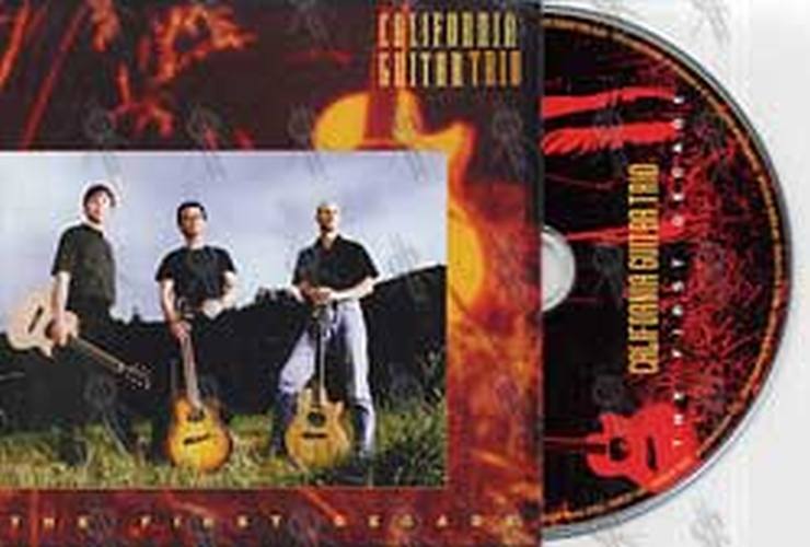 CALIFORNIA GUITAR TRIO - The First Decade - 1