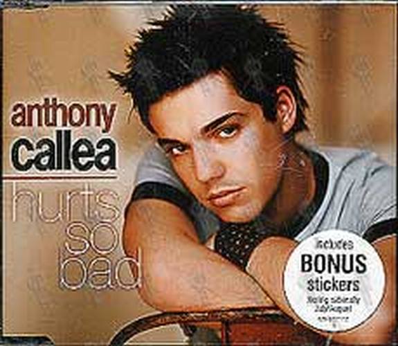 CALLEA-- ANTHONY - Hurts So Bad - 1