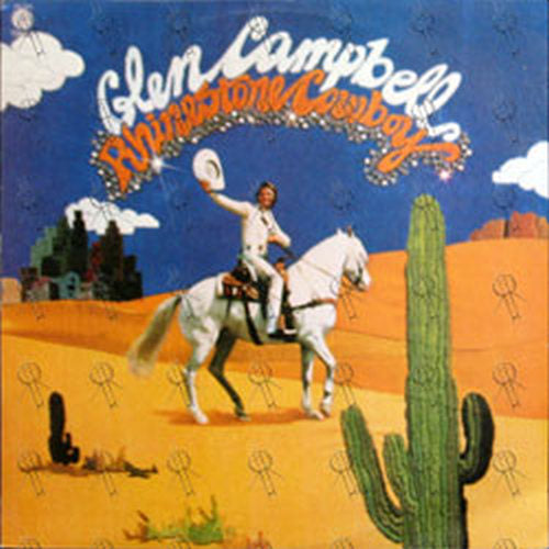 CAMPBELL-- GLEN - Rhinstone Cowboy - 1