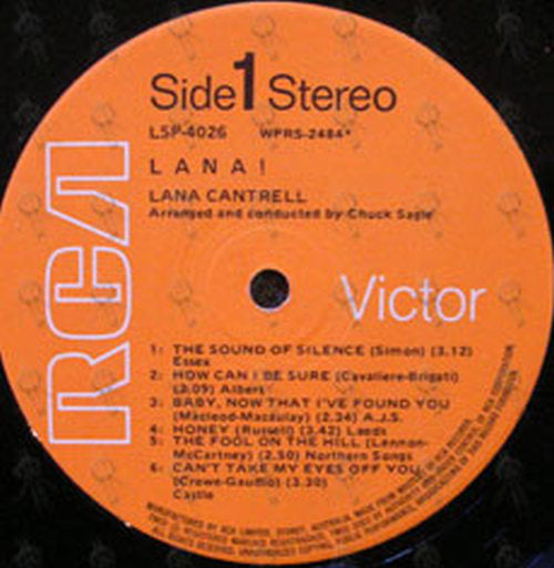 CANTRELL-- LANA - Lana! - 3