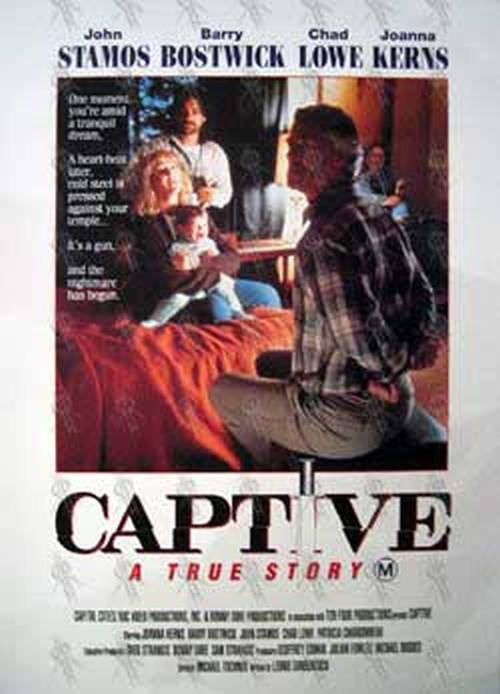 CAPTIVE - 'Captive' Movie Poster - 1