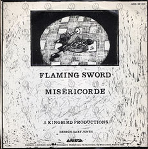 CARE - Flaming Sword - 2