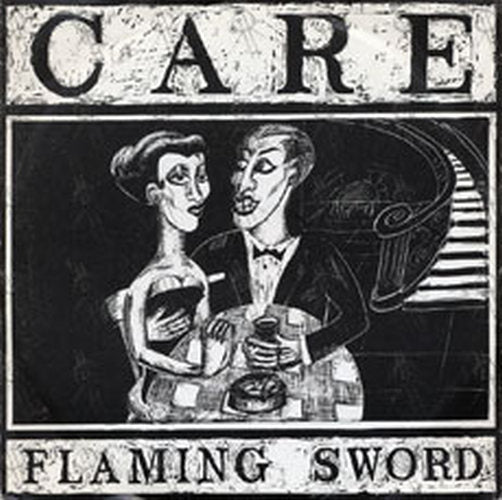 CARE - Flaming Sword - 1