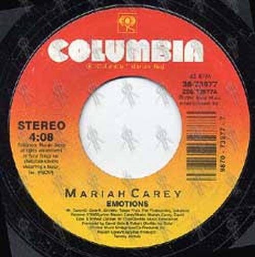 CAREY-- MARIAH - Emotions - 2