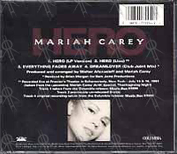 CAREY-- MARIAH - Hero - 2