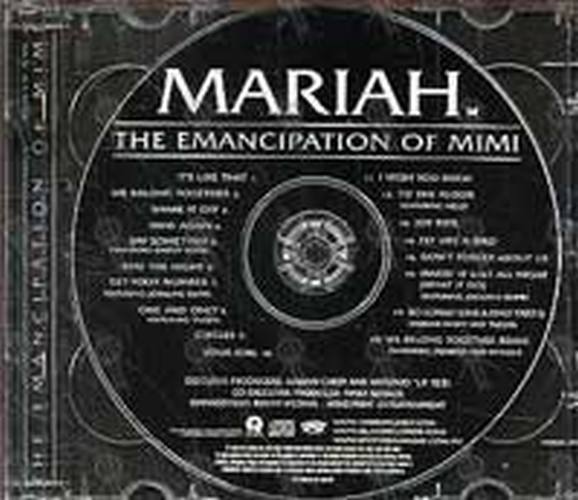 CAREY-- MARIAH - The Emancipation Of Mimi - 3