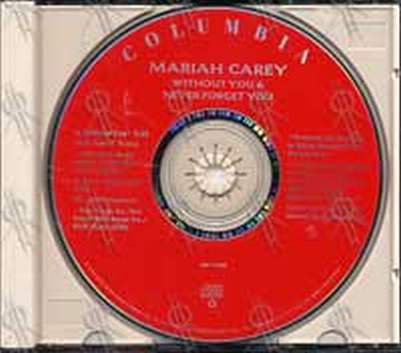 CAREY-- MARIAH - Without You &amp; Never Forget You - 3