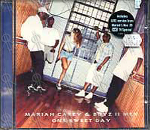 CAREY-- MARIAH with BOYZ II MEN - One Sweet Day - 1