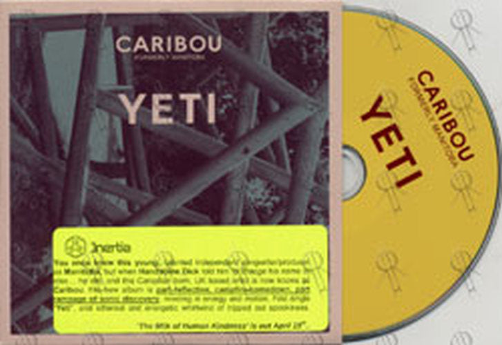 CARIBOU|MANITOBA - Yeti - 1