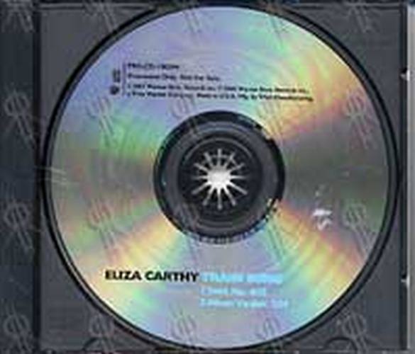 CARTHY-- ELIZA - Train Song - 3