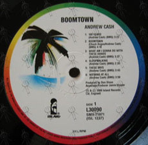 CASH-- ANDREW - Boomtown - 3