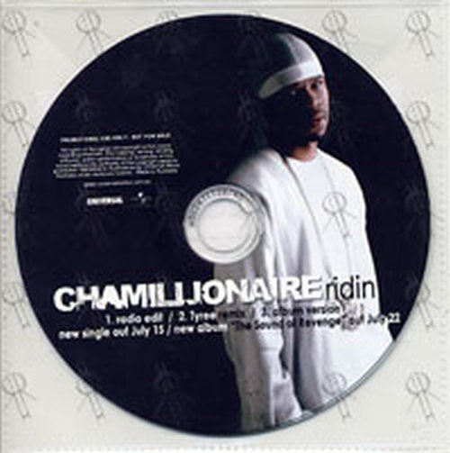 CHAMILLIONAIRE - Ridin - 1