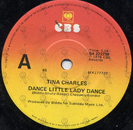 CHARLES-- TINA - Dance Little Lady Dance - 2