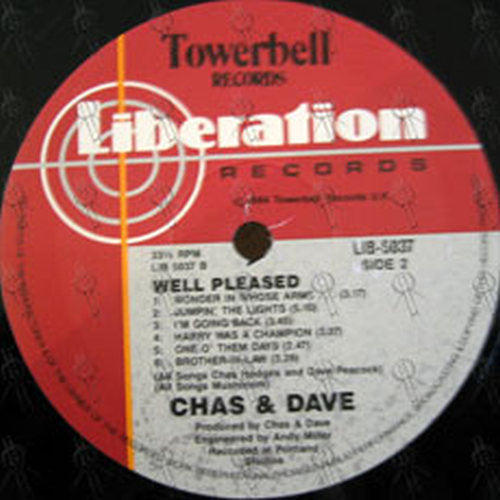 CHAS &amp; DAVE - Well Pleased - 3