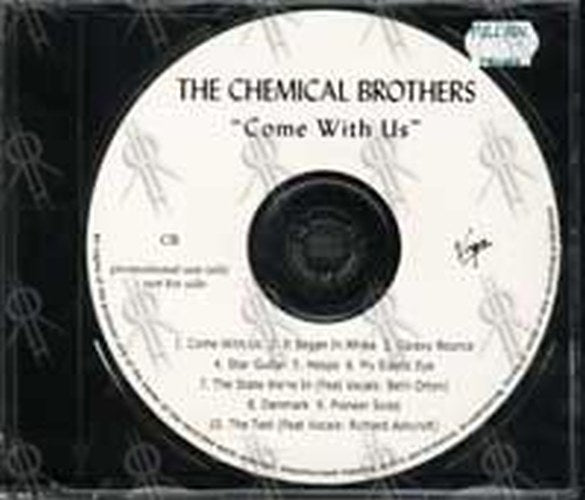 CHEMICAL BROTHERS-- THE - Come With Us - 1