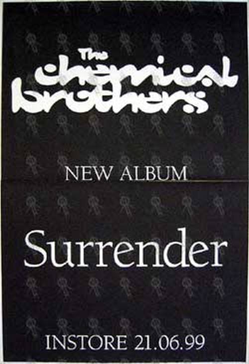 CHEMICAL BROTHERS-- THE - &#39;Surrender&#39; Album Poster - 1