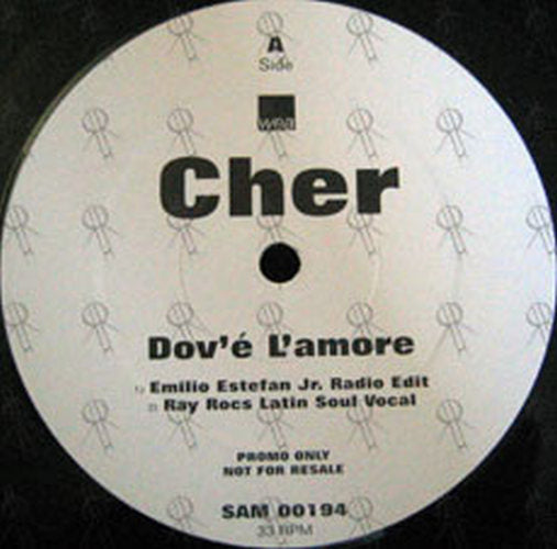 CHER - Dov&#39;e L&#39;amore - 2