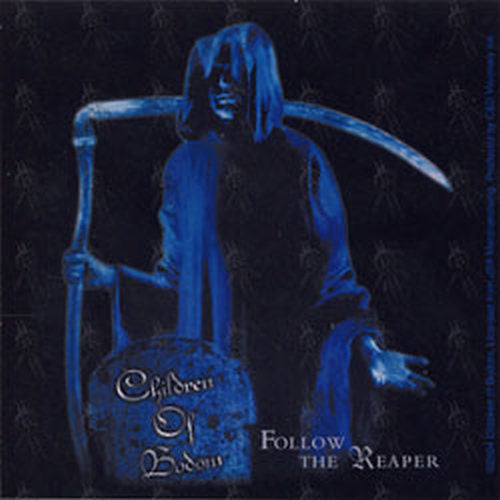 CHILDREN OF BODOM - 'Follow The Reaper' Sticker - 1