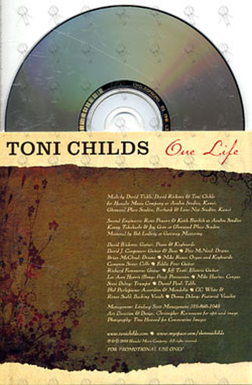 CHILDS-- TONI - One Life - 2