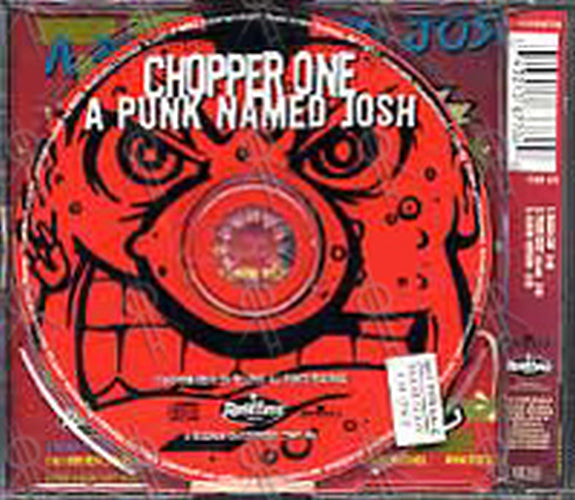 CHOPPER ONE - Punk Named Josh - 2