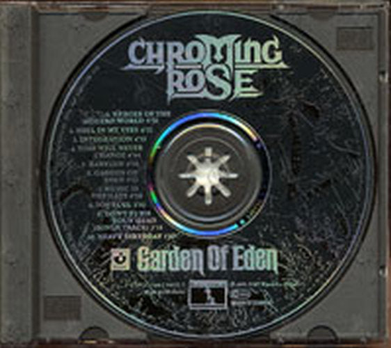 CHROMING ROSE - Garden Of Eden - 3