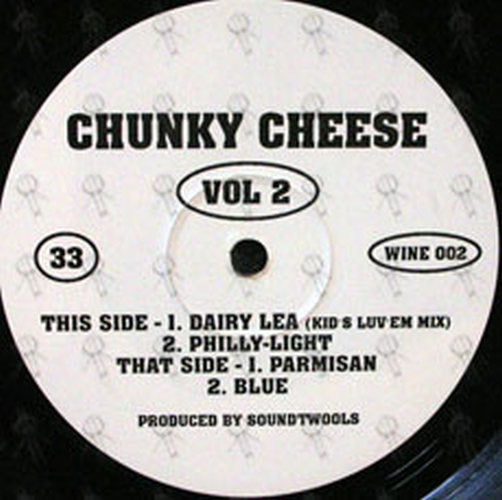 CHUNKY CHEESE - Vol 2 - 2