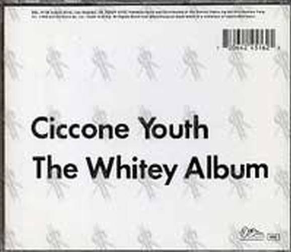 CICCONE YOUTH - The Whitey Album - 2