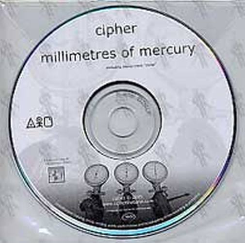 CIPHER - Millimetres Of Mercury - 1